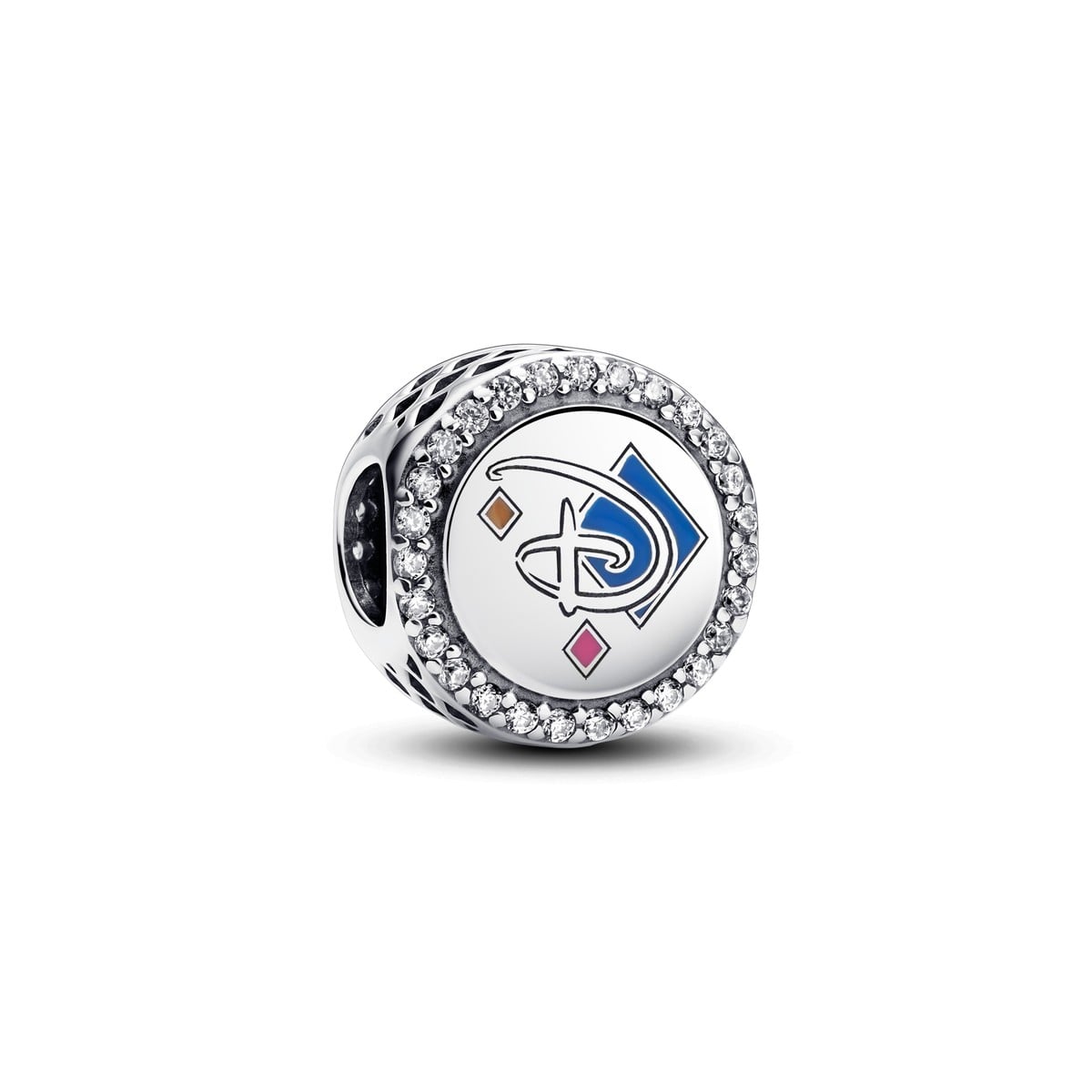 Disneyland D Logo Charm