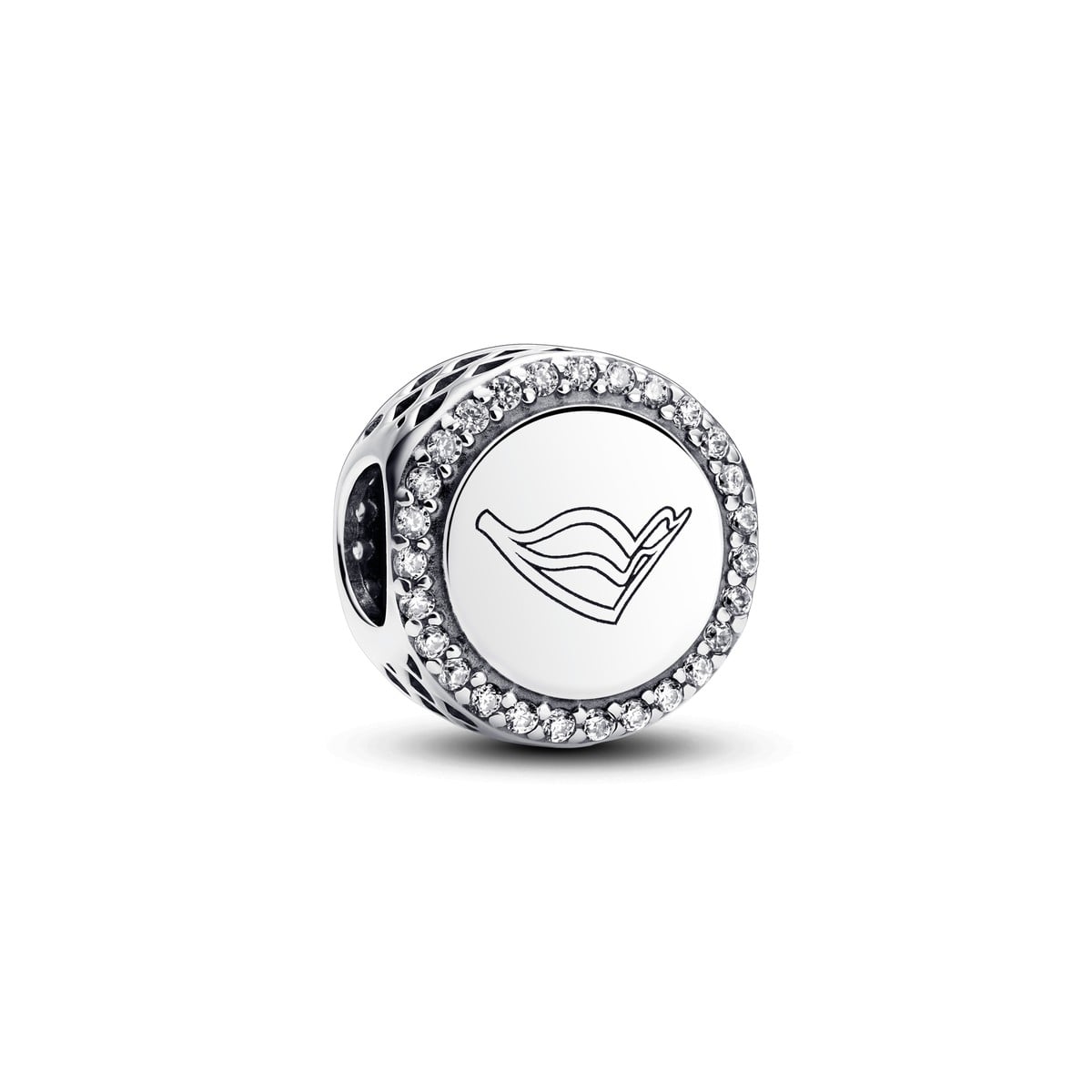 Lips Outline Charm
