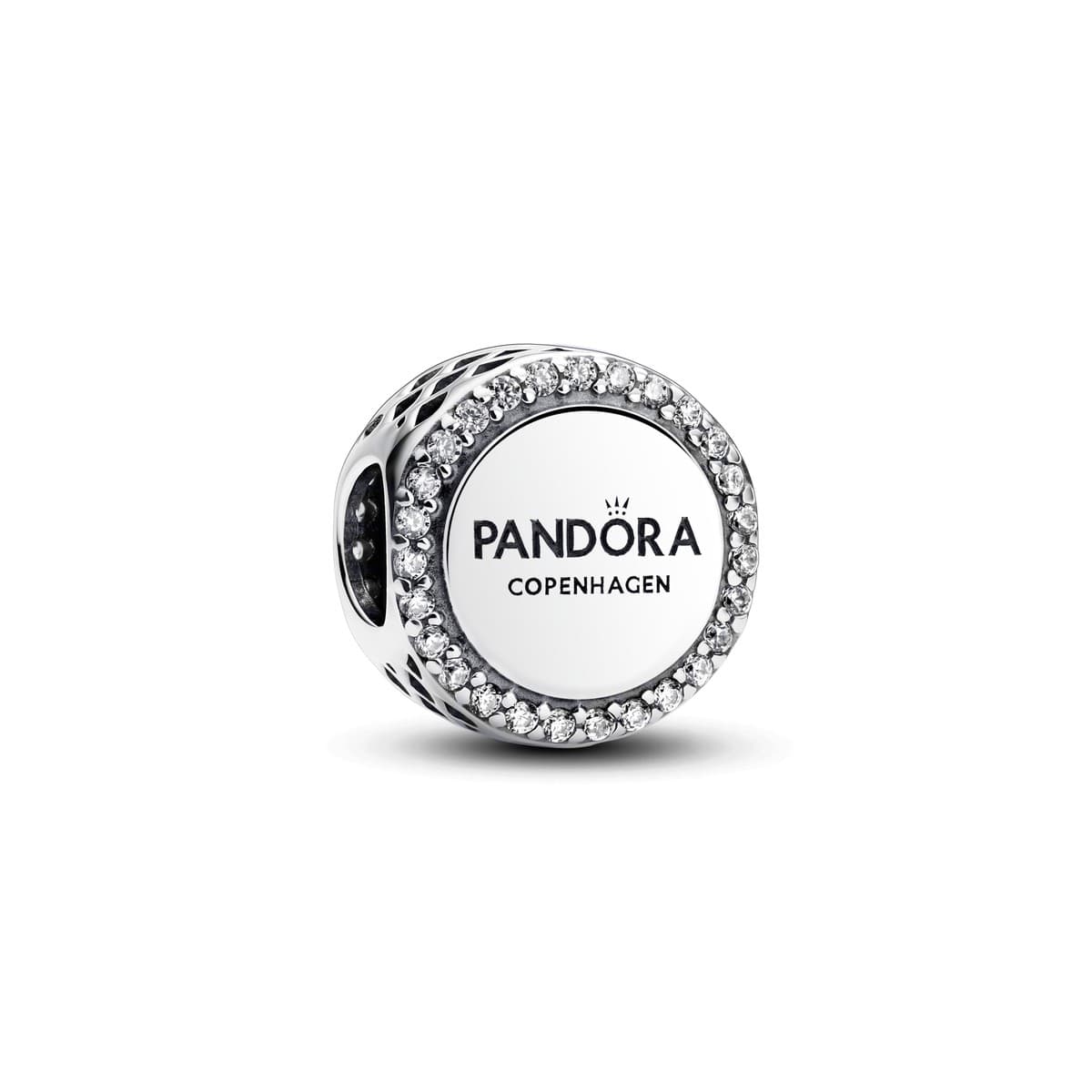 Pandora Copenhagen Logo Charm 792016CZ_E070 — photo 1 of 1