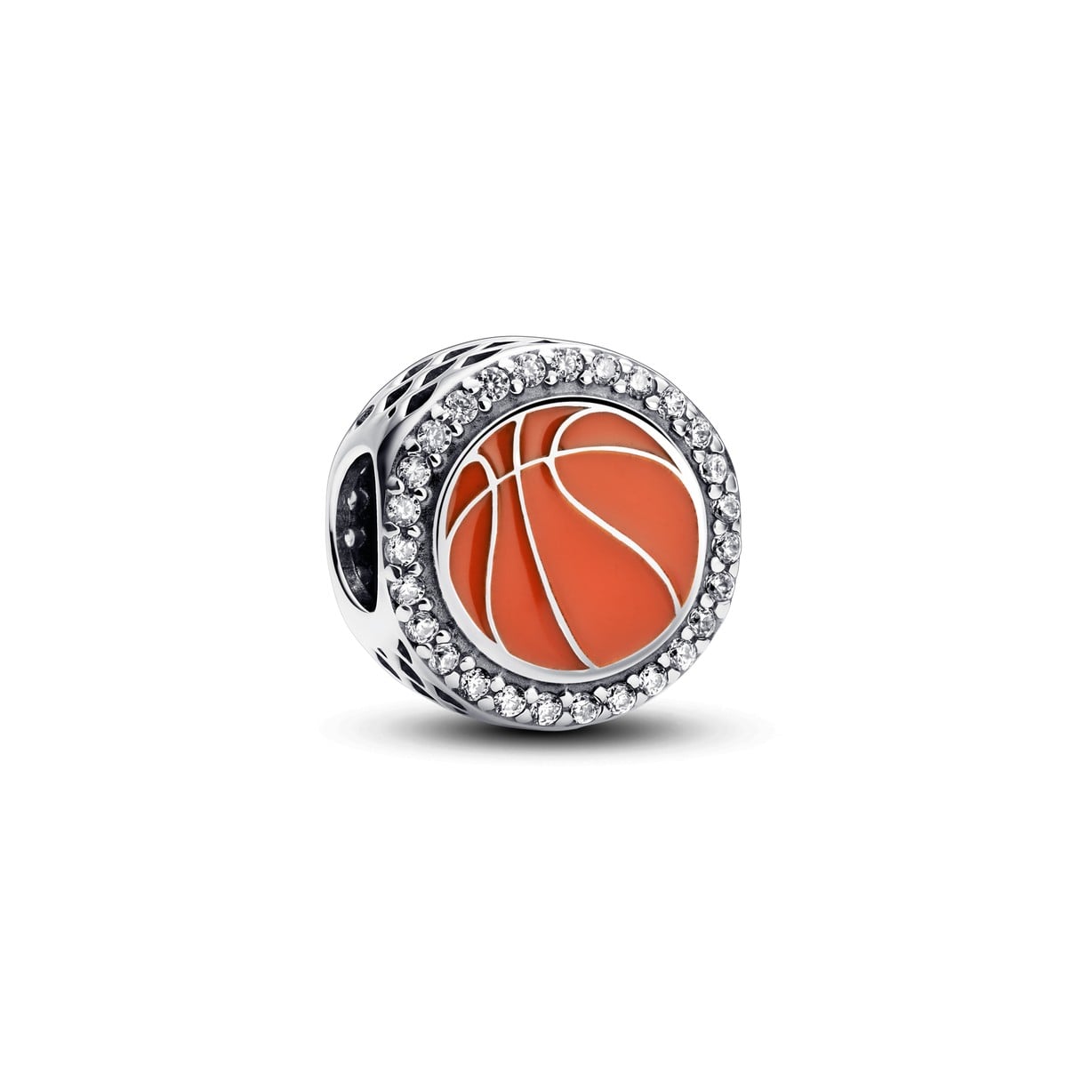 Engravable Basketball Charm