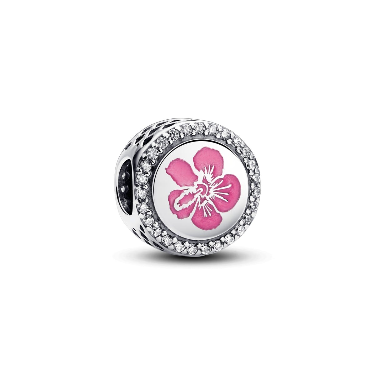 Hawaii Hibiscus Flower Charm