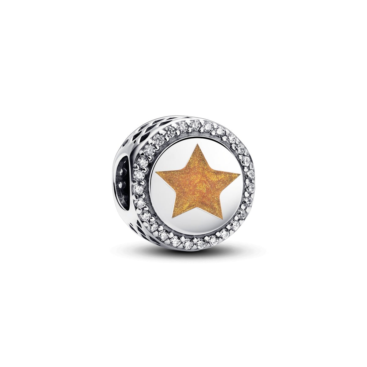 Gold Star Charm