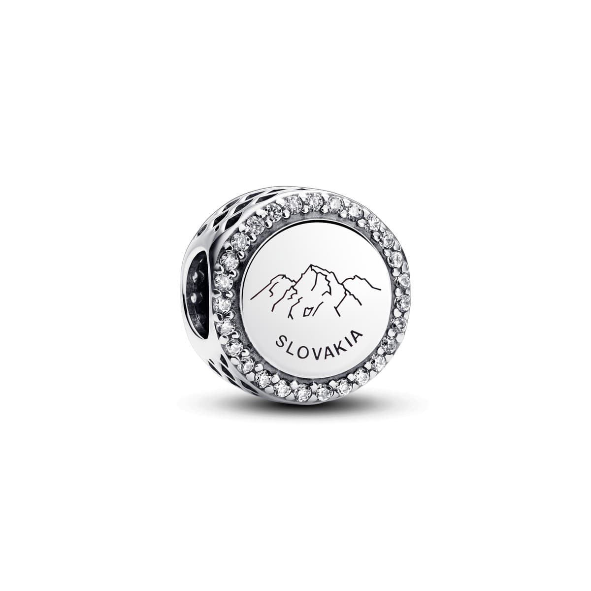 Pandora Slovakia Mountains Charm 792016CZ_E086 — photo 1 of 1