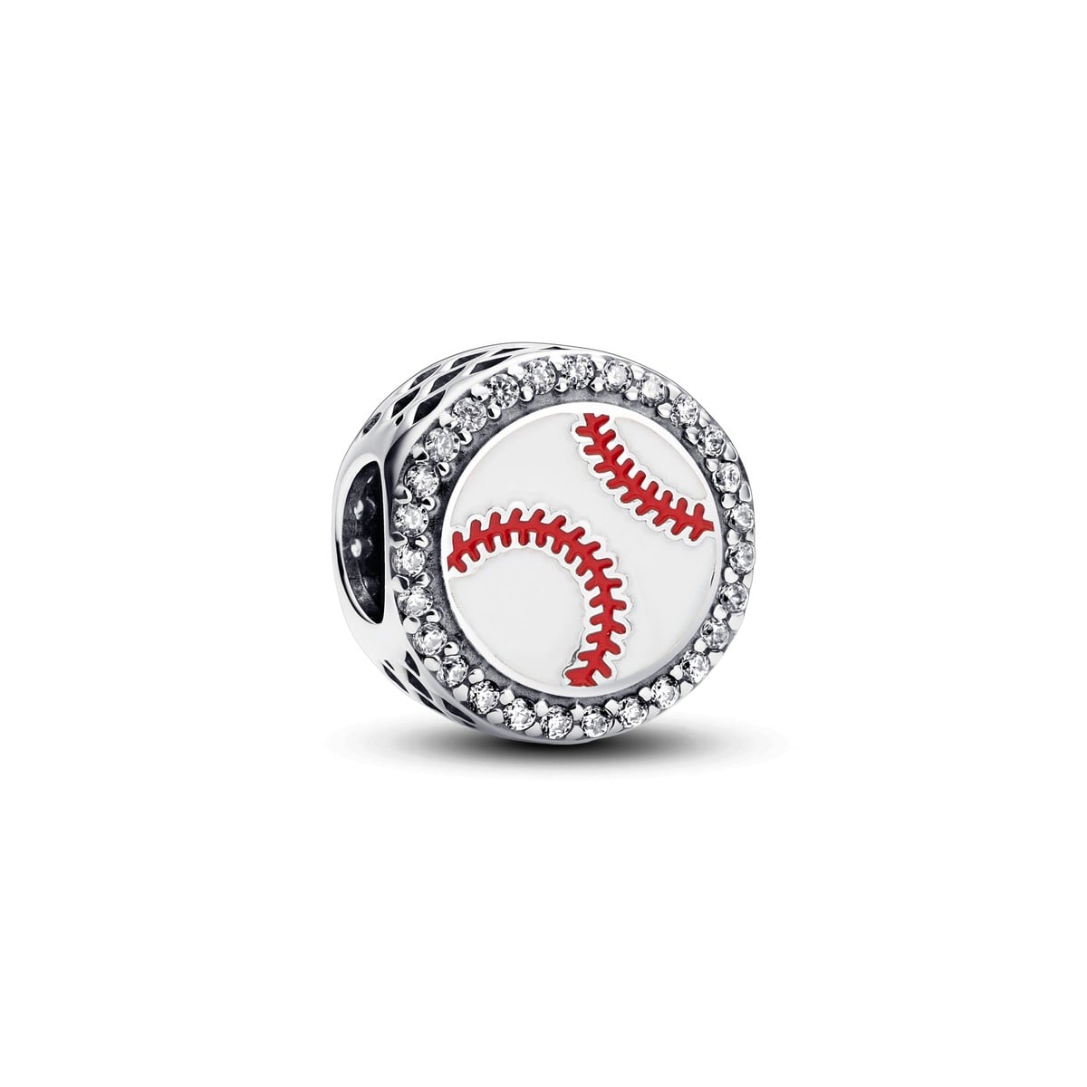 Engravable Baseball Charm