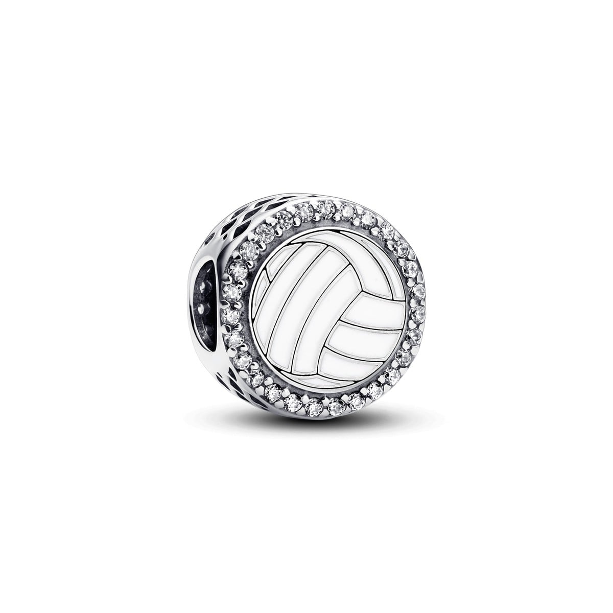 Engravable Volleyball Charm
