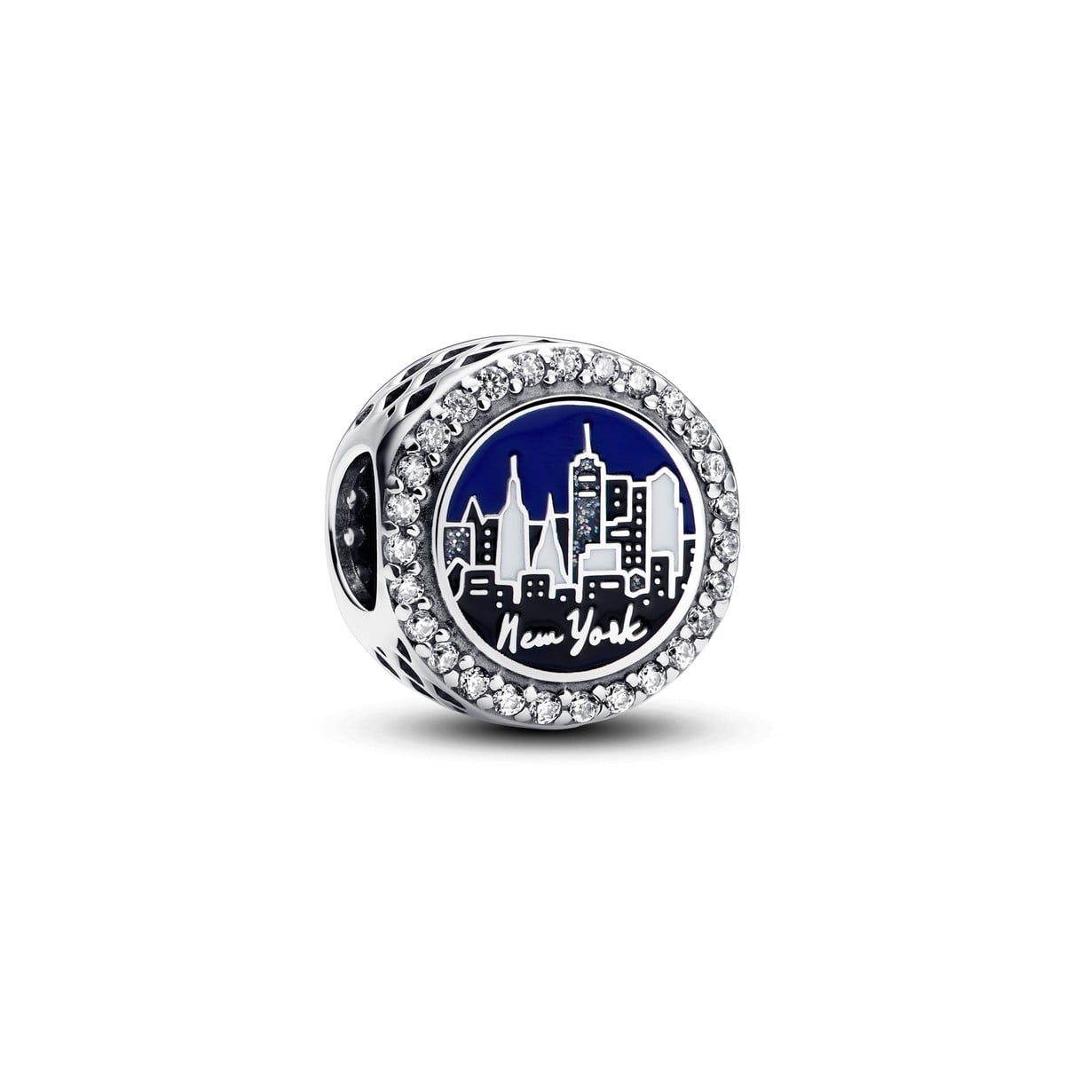 New York Skyline Charm
