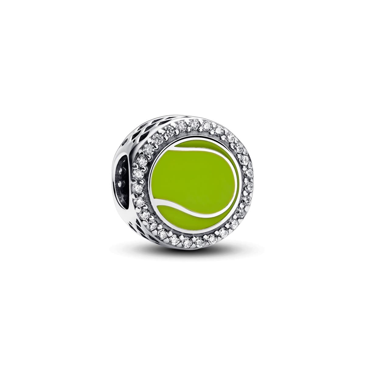 Pandora Tennis Ball Charm 792016CZ_E109 — foto 1 di 1