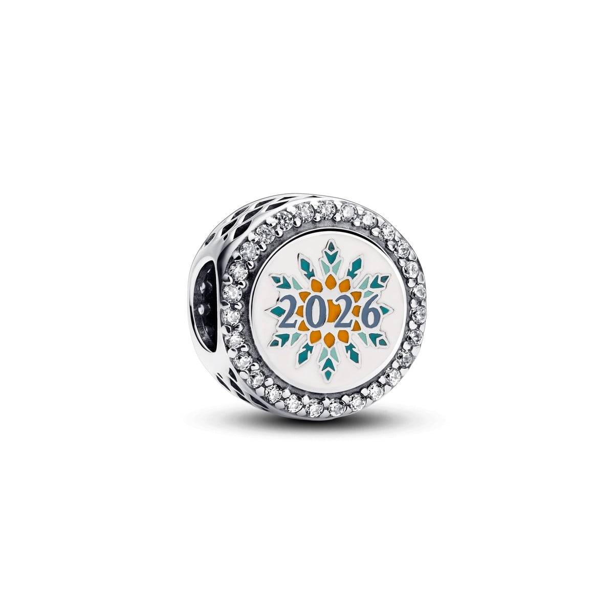 2026 Snowflake Charm