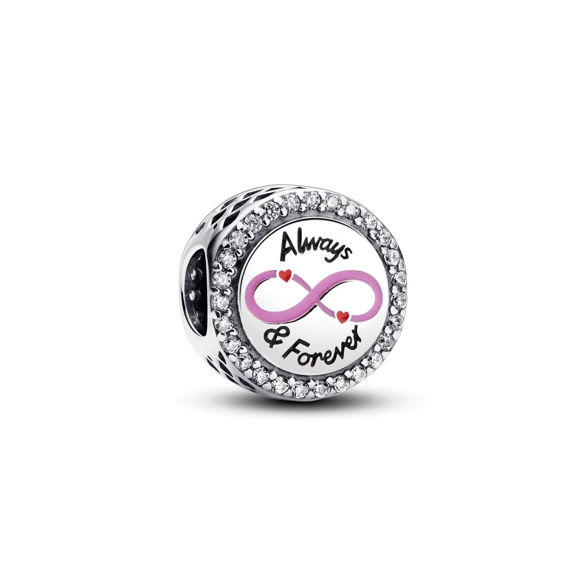 Pandora Always & Forever Infinity Charm 792016CZ_E122 — Foto 1 von 1