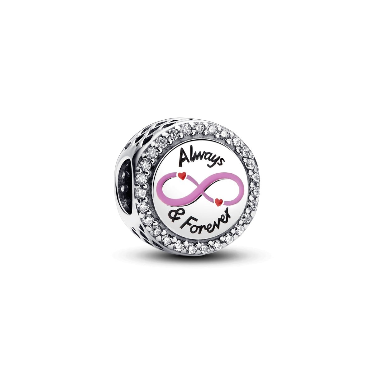 Always & Forever Infinity Charm