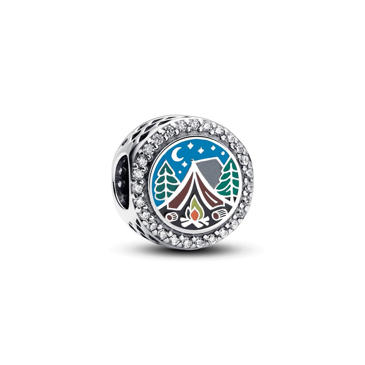 Pandora Camping Tent Charm 792016CZ_E127 — Foto 1 von 1