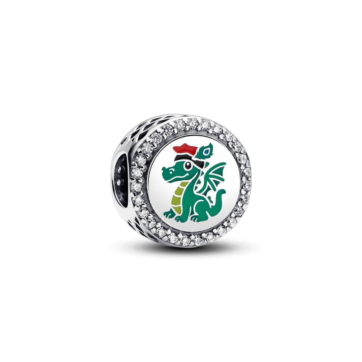 Welsh Dragon Charm