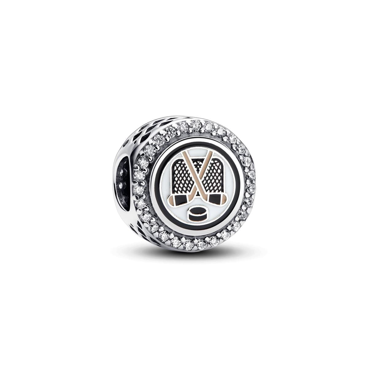 Pandora Hockey Sticks Charm 792016CZ_E131 — photo 1 of 1