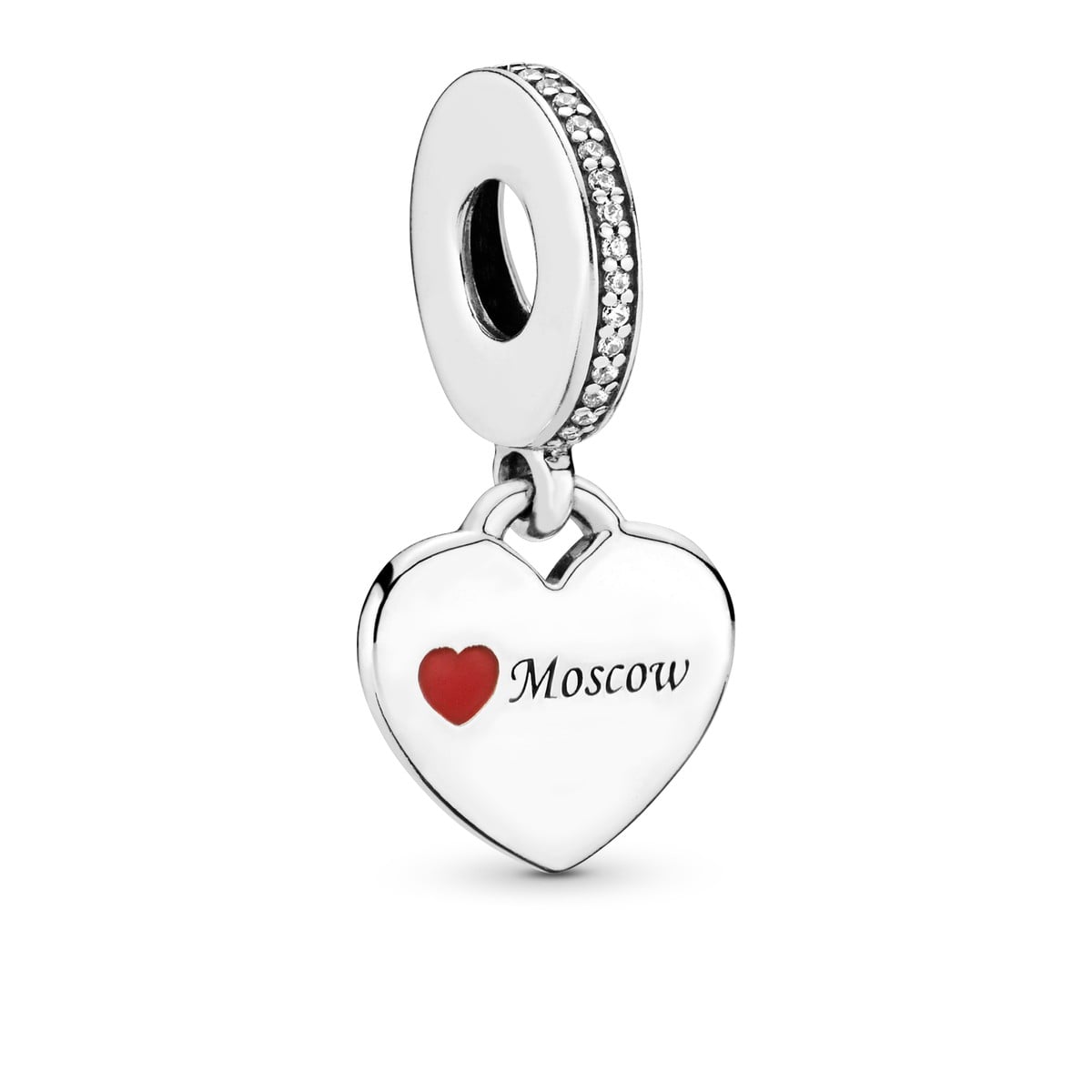 Moscow Heart Dangle Charm