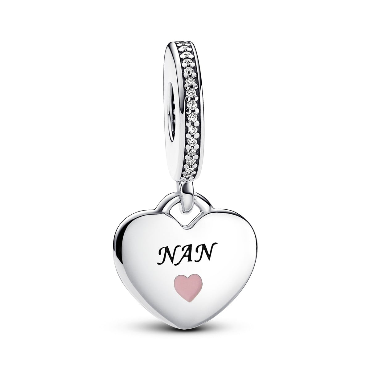 Nan Heart Dangle Charm