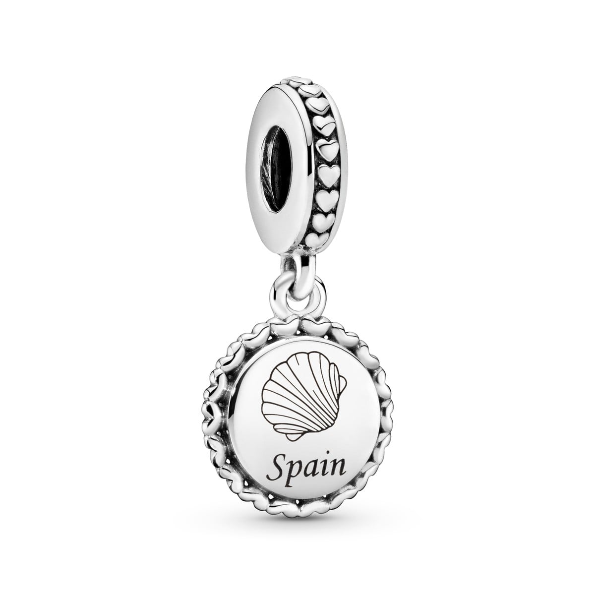 Camino de Santiago Shell Dangle Charm