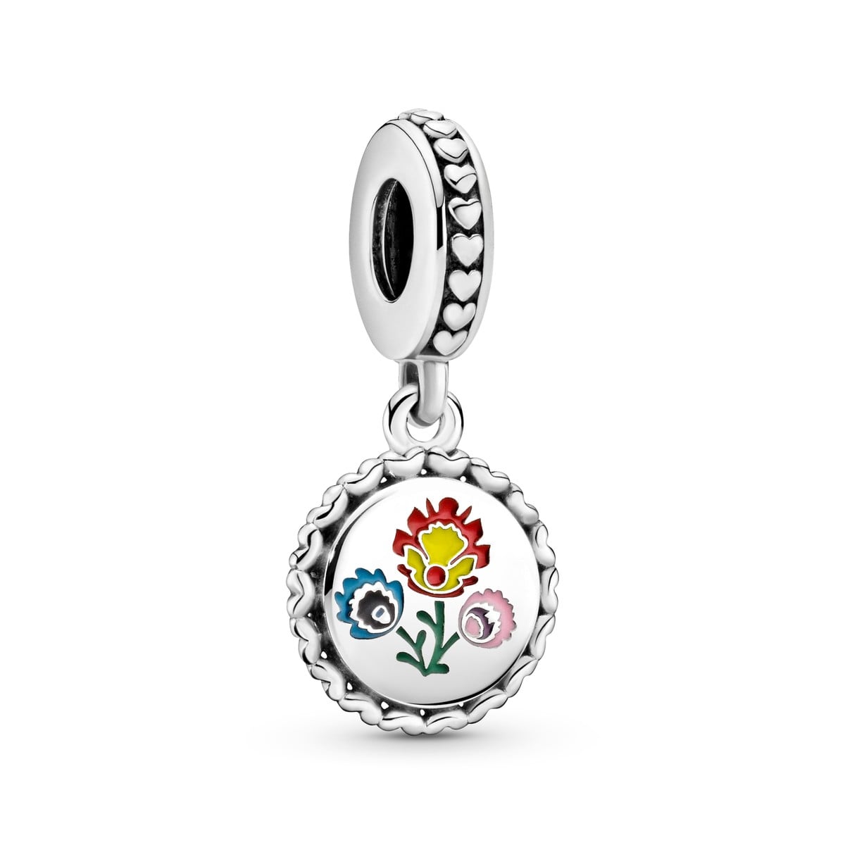 I Love Poland Dangle Charm