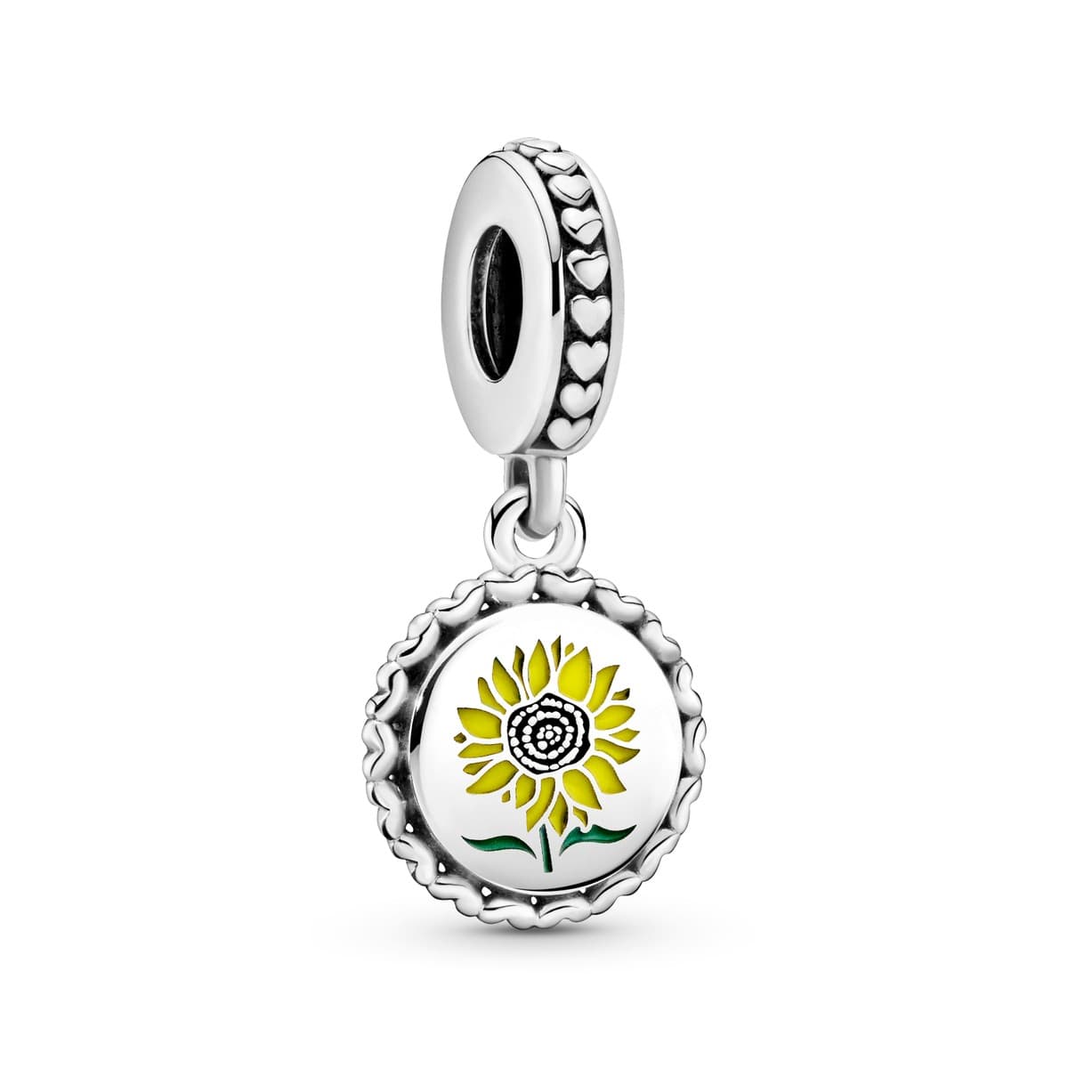 Pandora Sunflower Love for All Dangle Charm 792018C00_E030 — photo 1 of 1