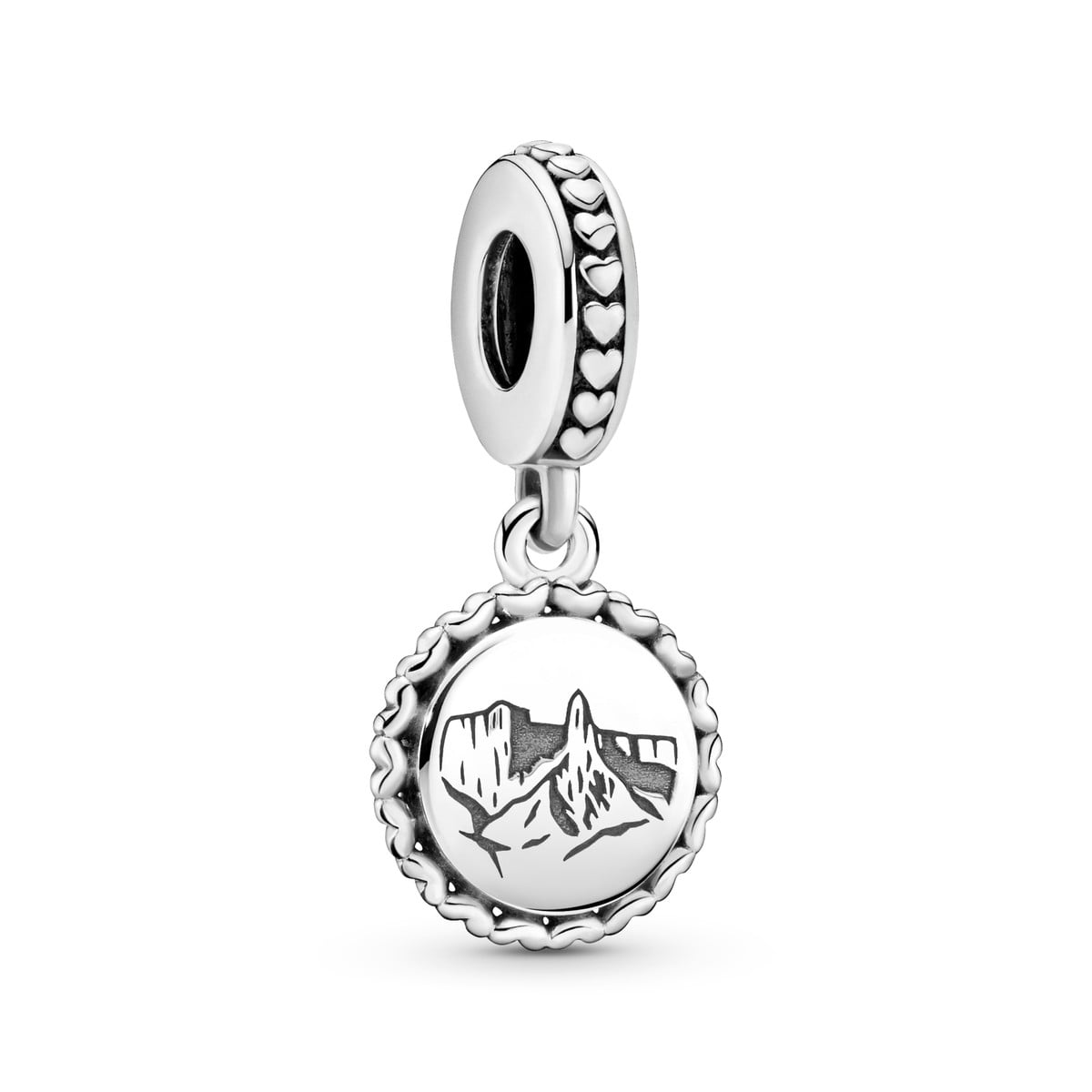 Tuwaiq Mountain Dangle Charm