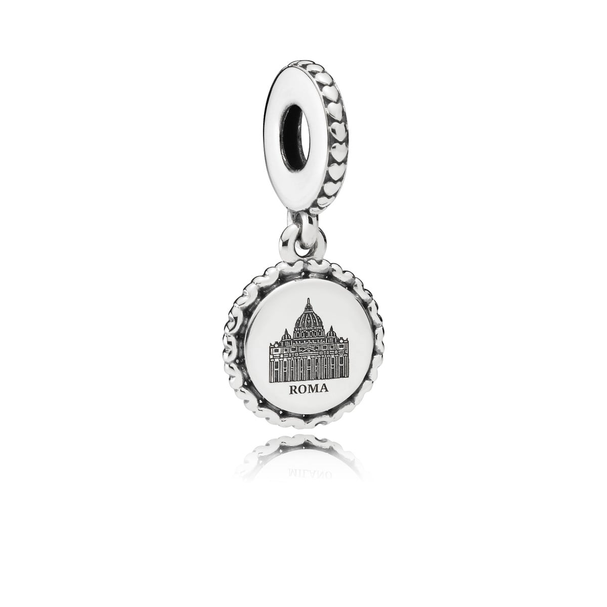 St. Peter's Basilica Rome Dangle Charm
