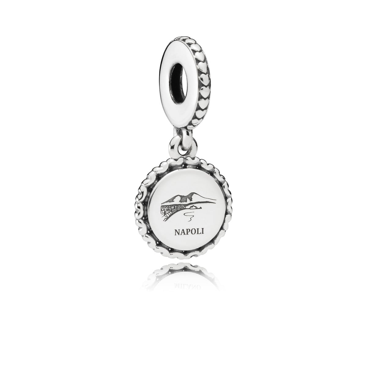 Vesuvius Naples Dangle Charm