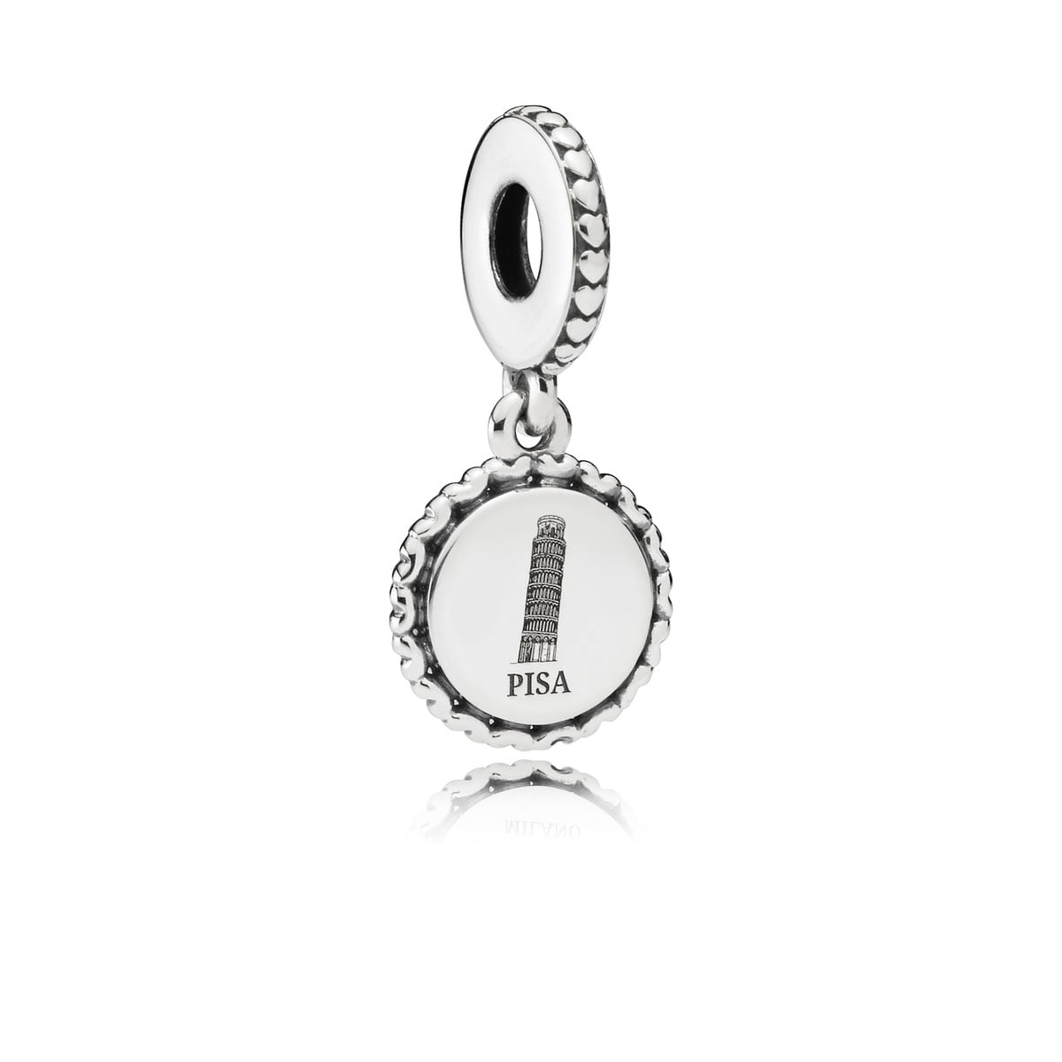 Leaning Tower of Pisa Dangle Charm