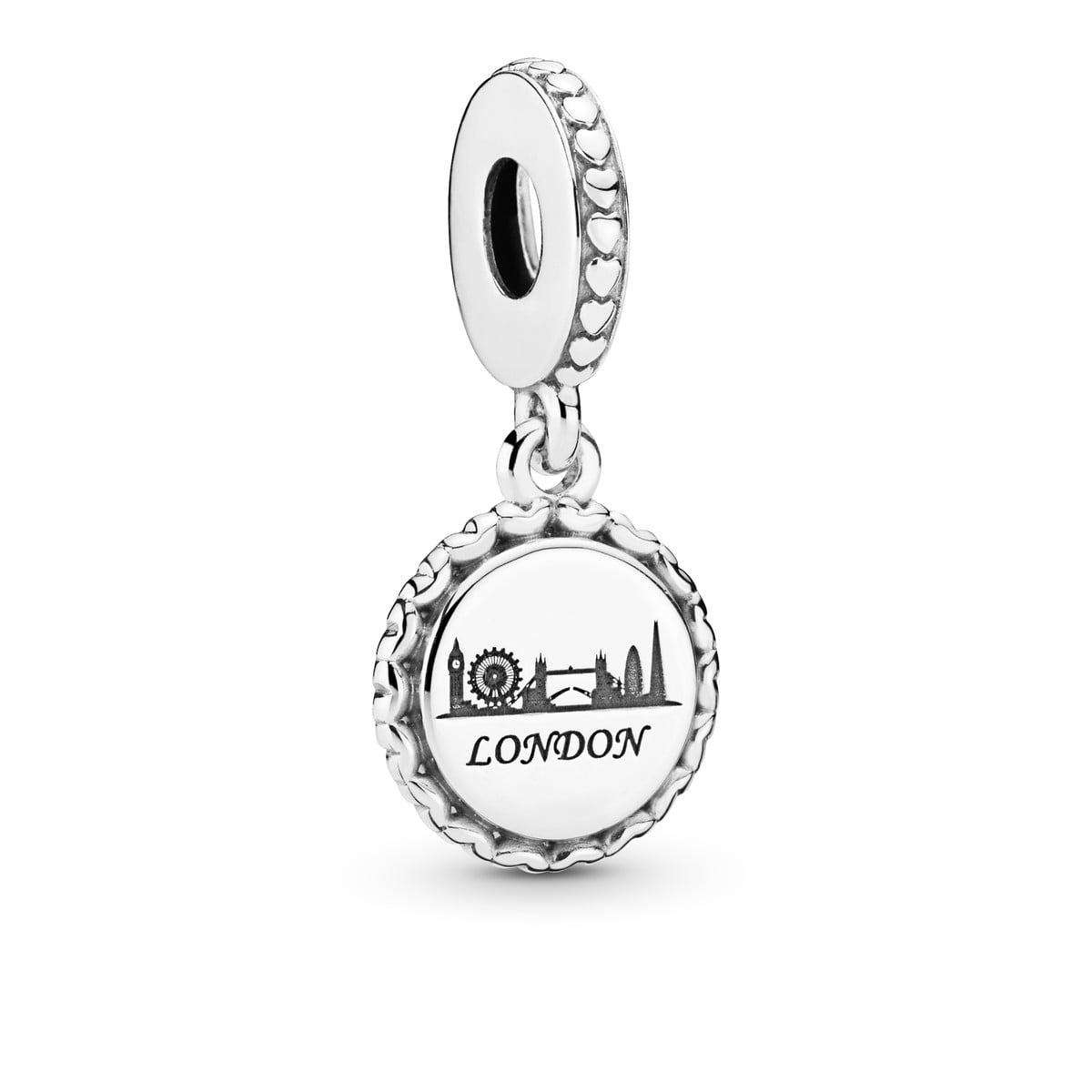 London Skyline Dangle Charm