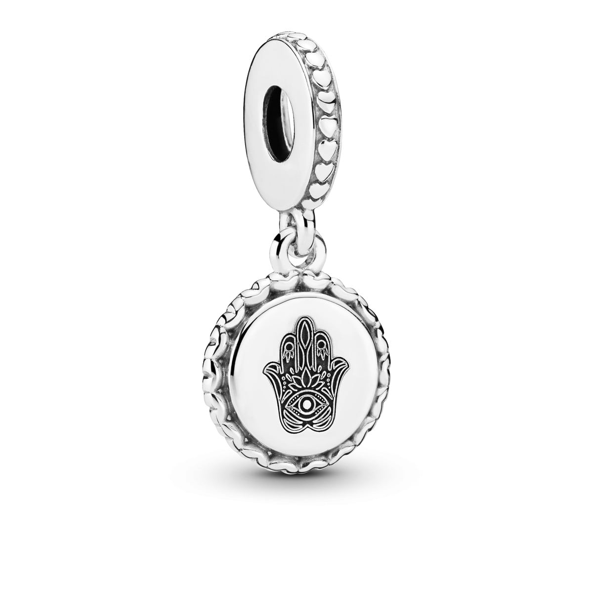 Hamsa Hand Dangle Charm