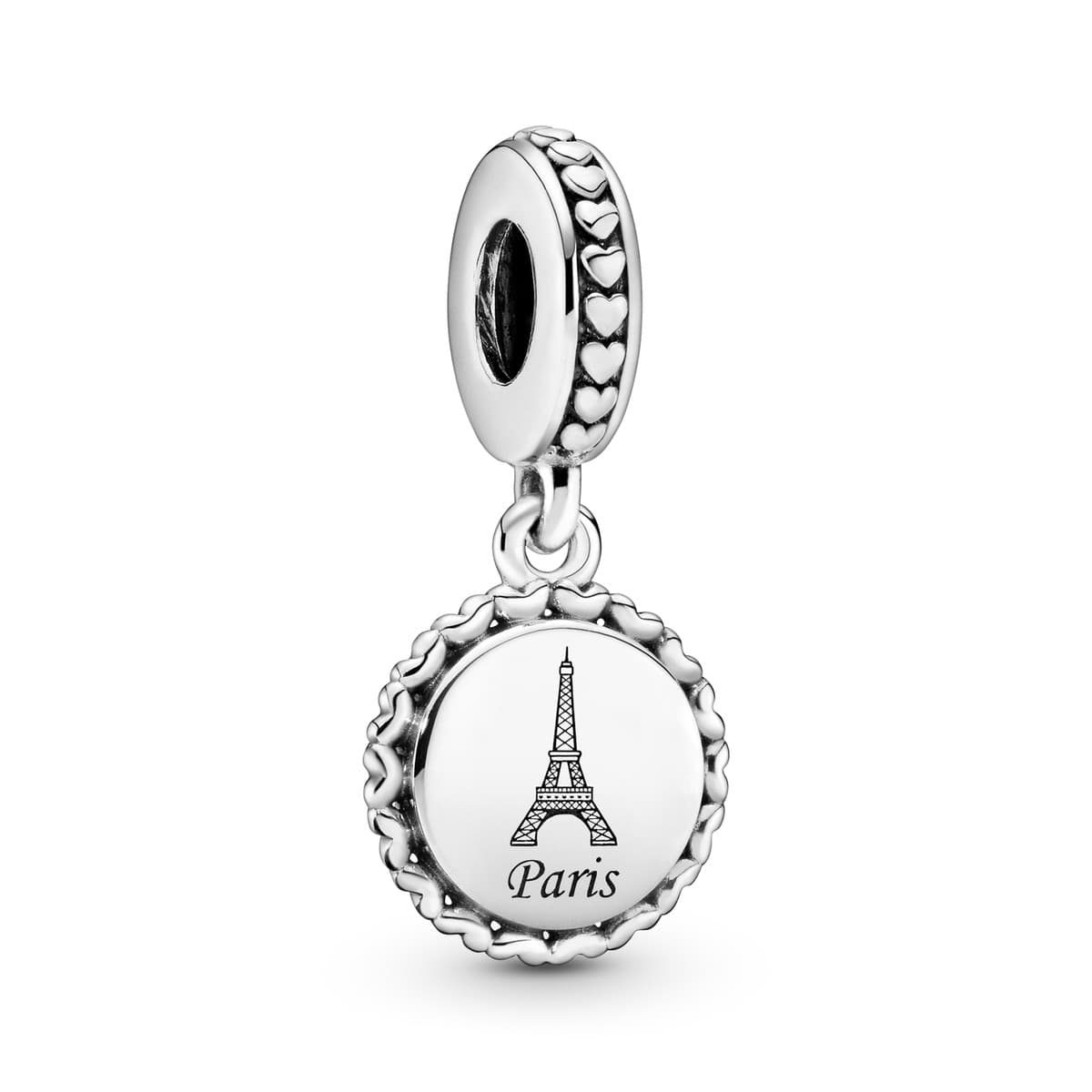 Pandora Paris Eiffel Tower Dangle Charm 792018_E015 — Foto 1 von 1