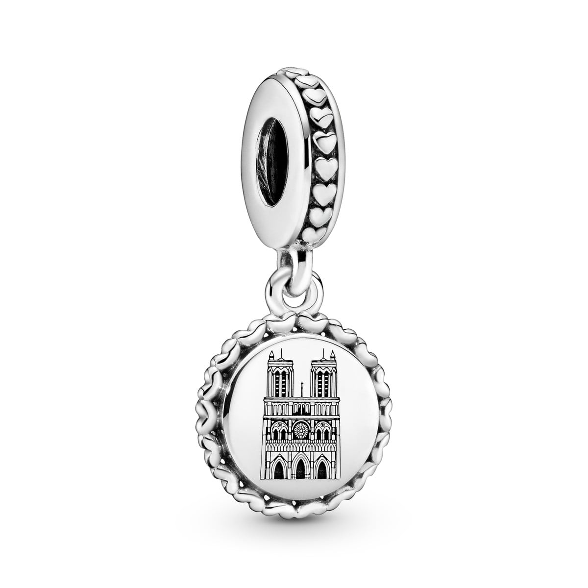 Notre-Dame Paris Dangle Charm