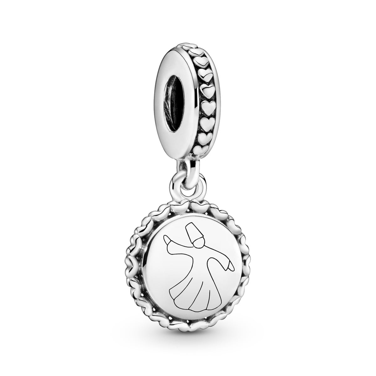 Whirling Dervish Dangle Charm