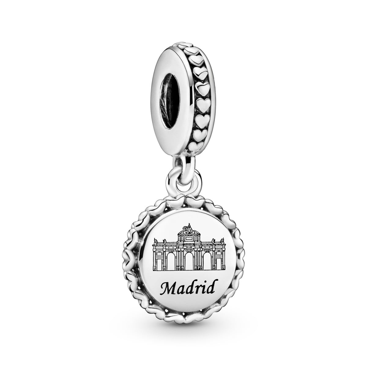 Madrid Puerta de Alcalá Dangle Charm