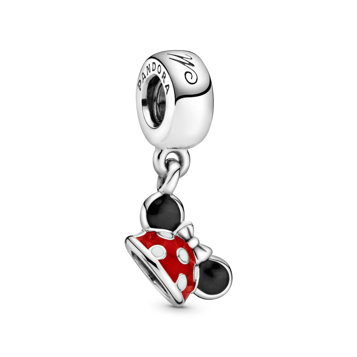 Disney Minnie Ear Hat Dangle Charm