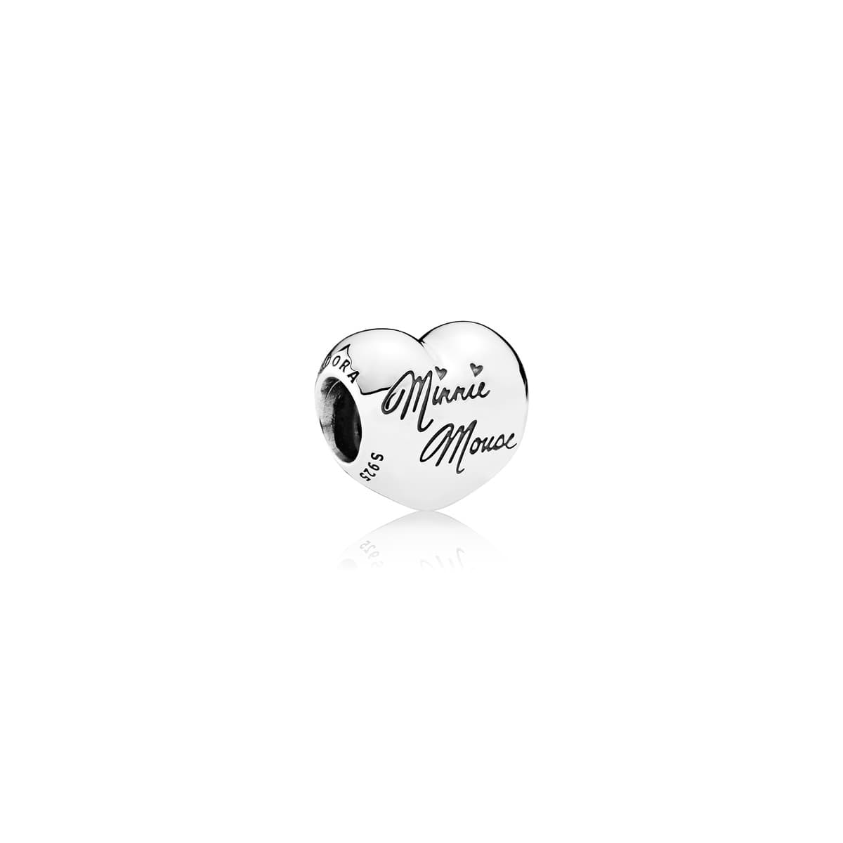 Pandora Disney Minnie Signature Heart Charm 792133 — photo 1 of 1