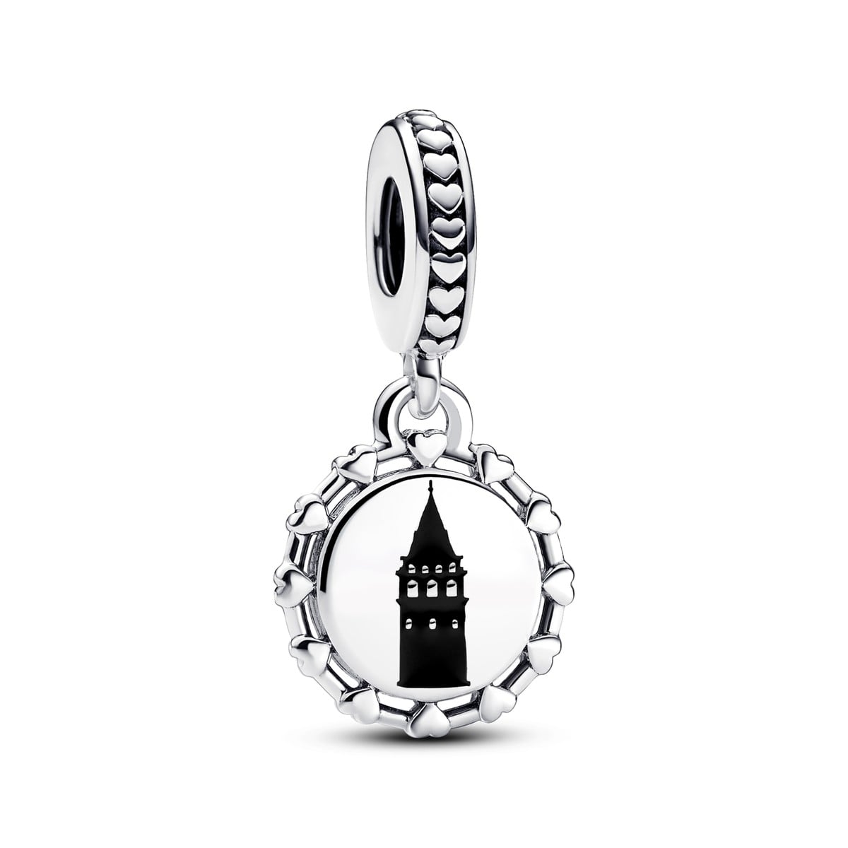 Galata Tower Istanbul Dangle Charm