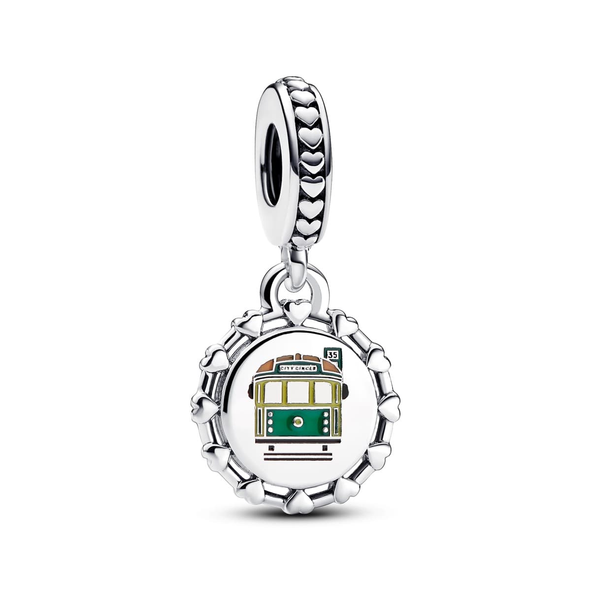 Pandora Melbourne Tram Dangle Charm 792275C00_E005 — Foto 1 von 1