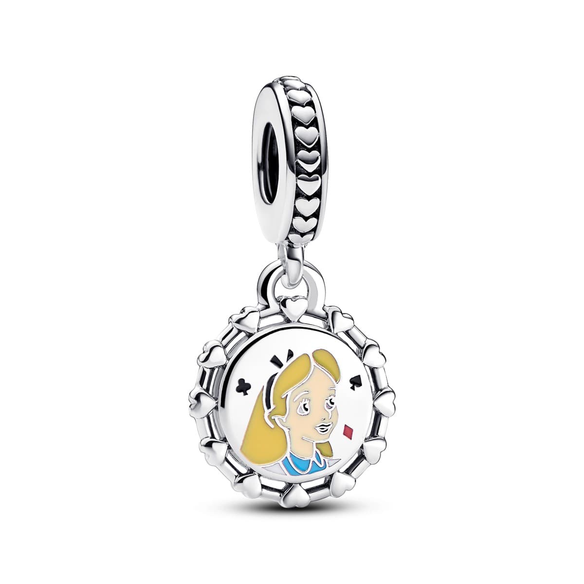 Pandora Disney Alice in Wonderland Dangle Charm 792275C00_E009 — Foto 1 von 1