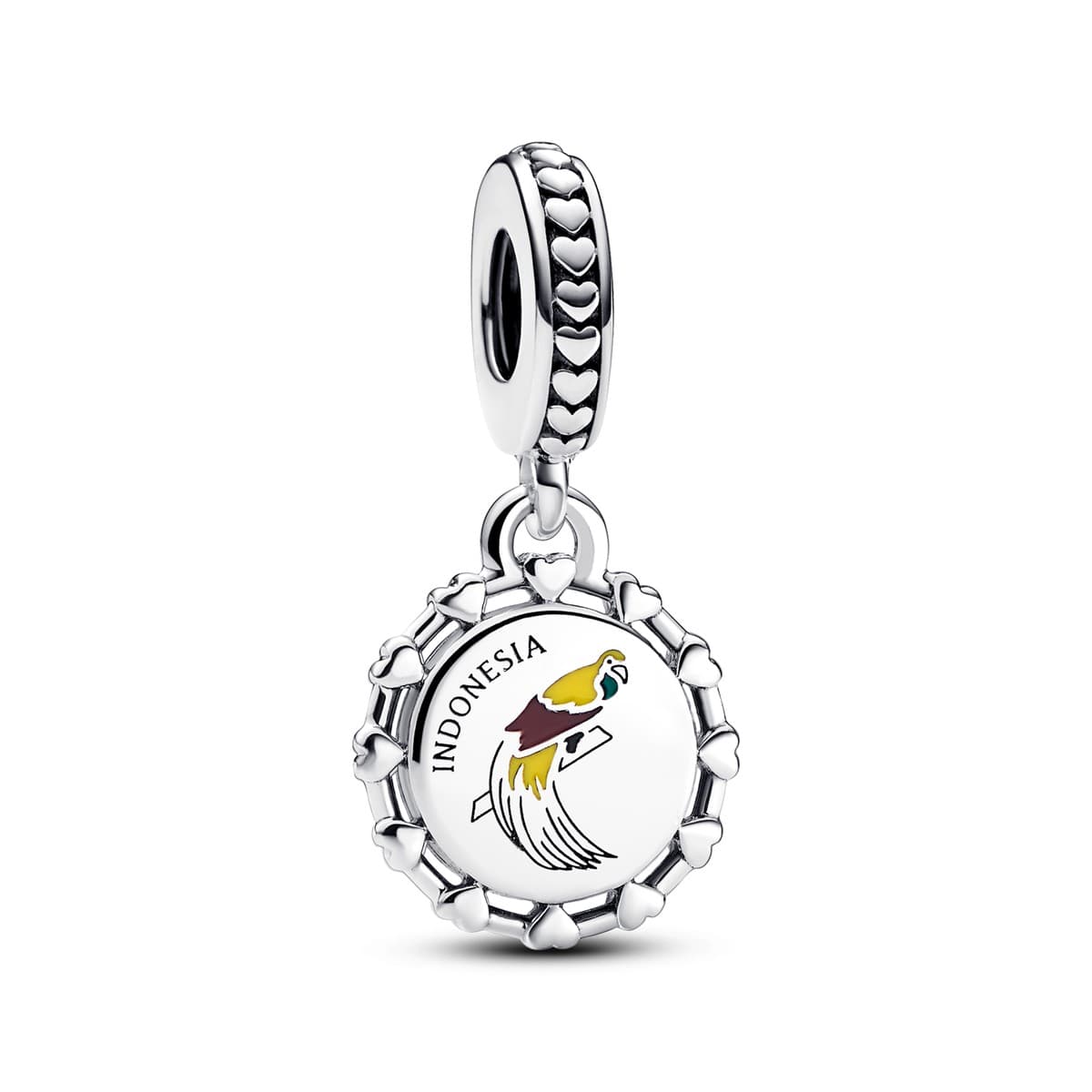 Pandora Indonesia Bird Dangle Charm 792275C00_E011 — photo 1 of 1