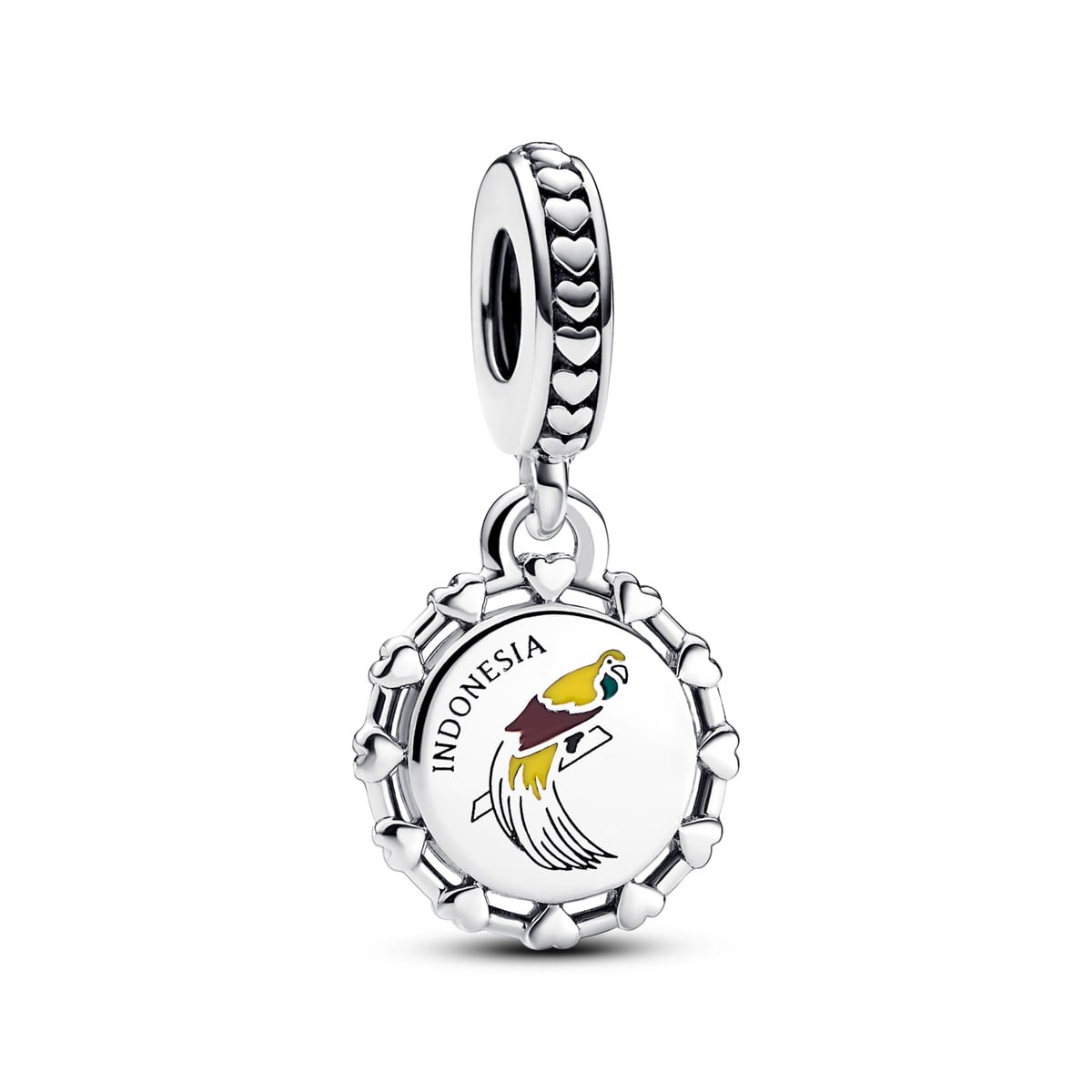Indonesia Bird Dangle Charm