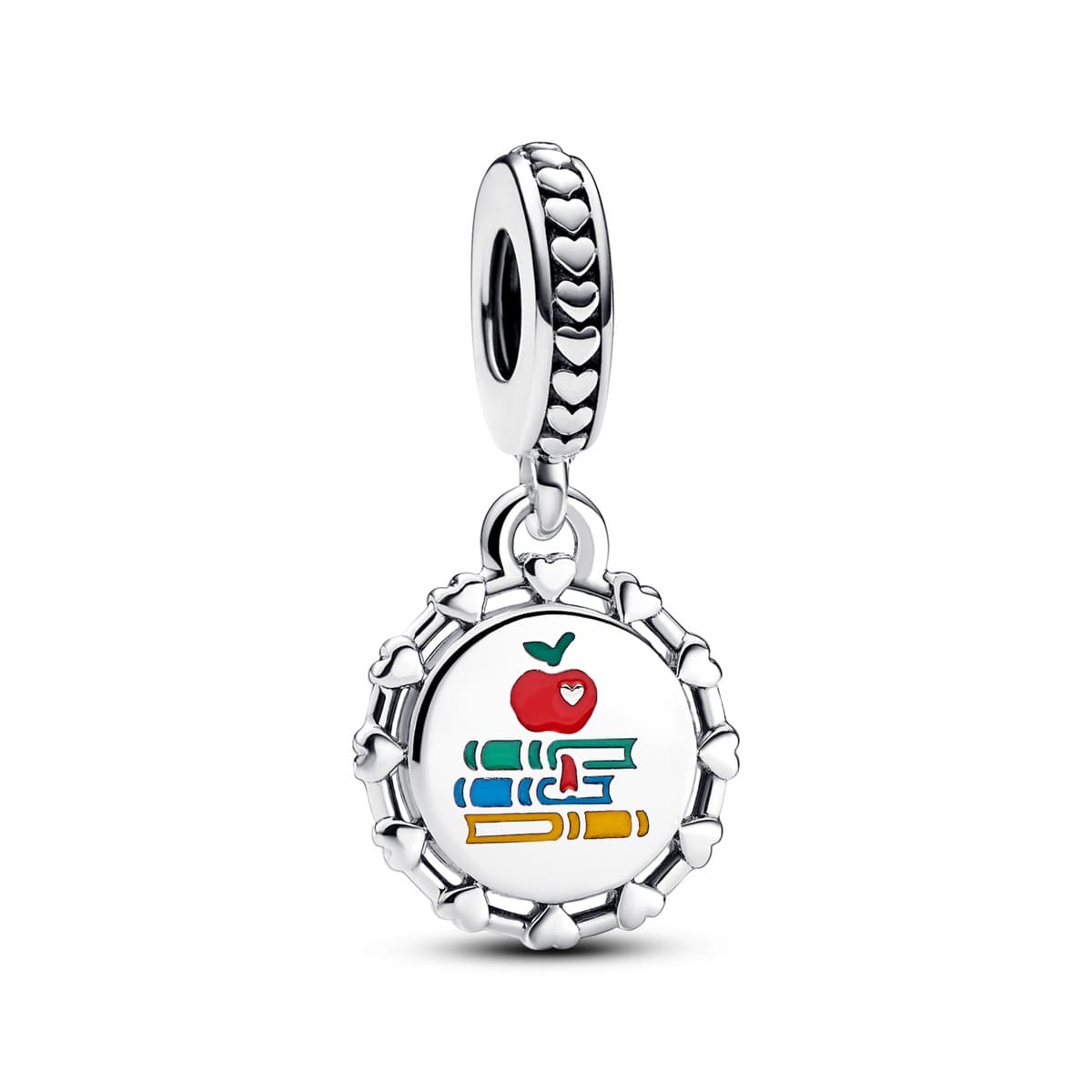 Pandora Schoolteacher Engravable Dangle Charm 792275C00_E012 — Foto 1 von 1