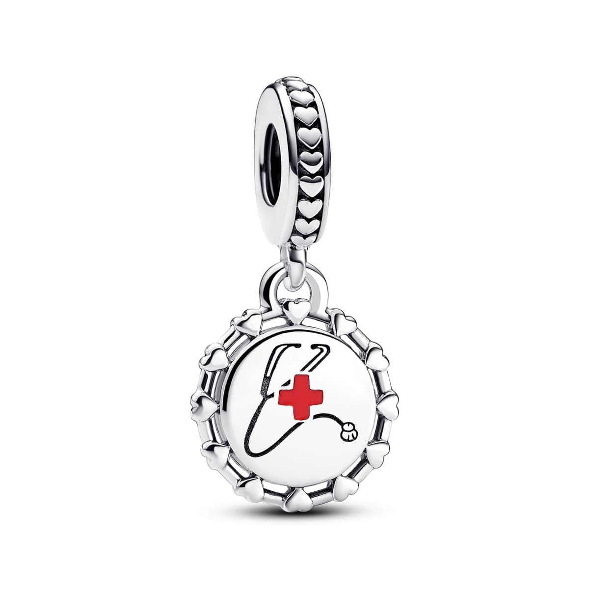 Pandora Stethoscope Engravable Dangle Charm 792275C00_E013 — Foto 1 von 1