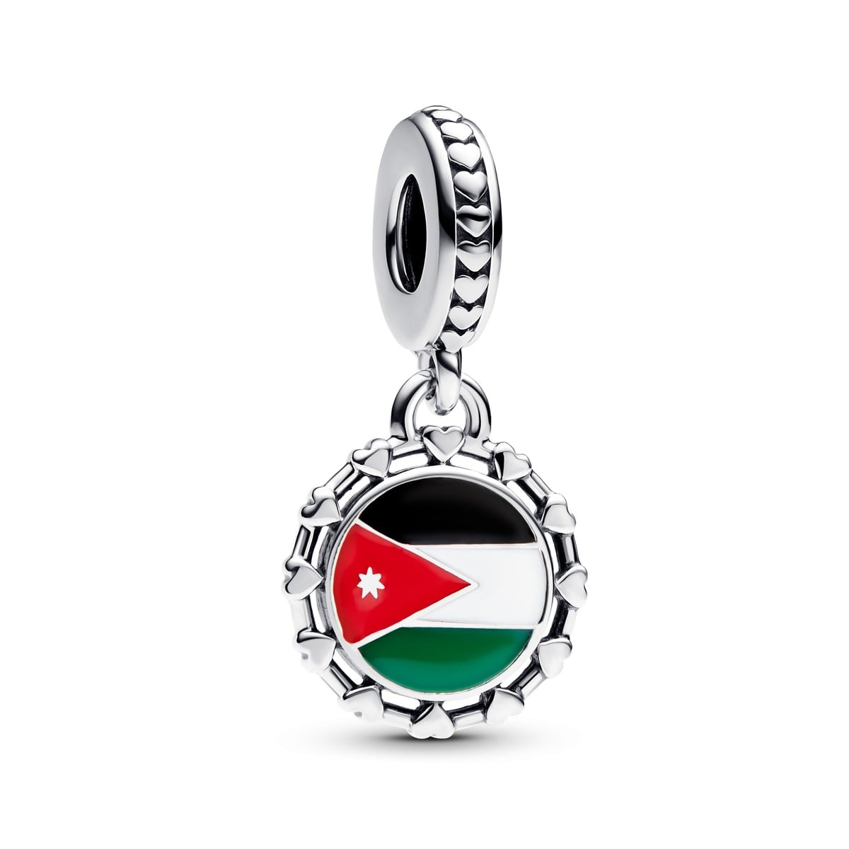 Jordan Flag Dangle Charm