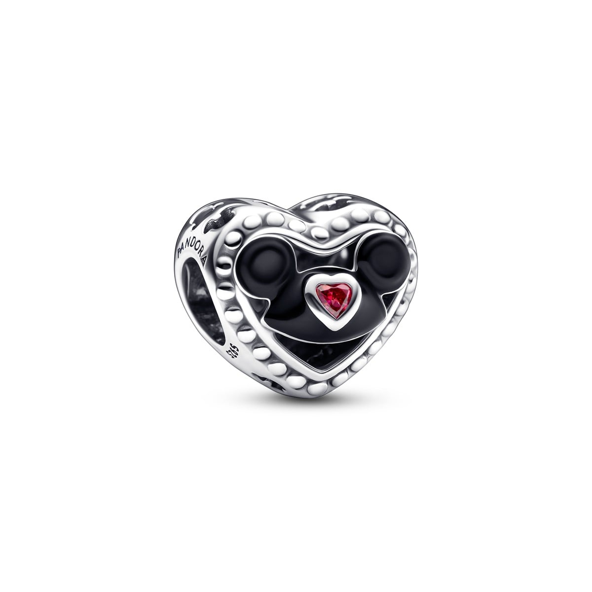 Disney Parks Mickey Mouse Ear Hat Castle Heart Charm