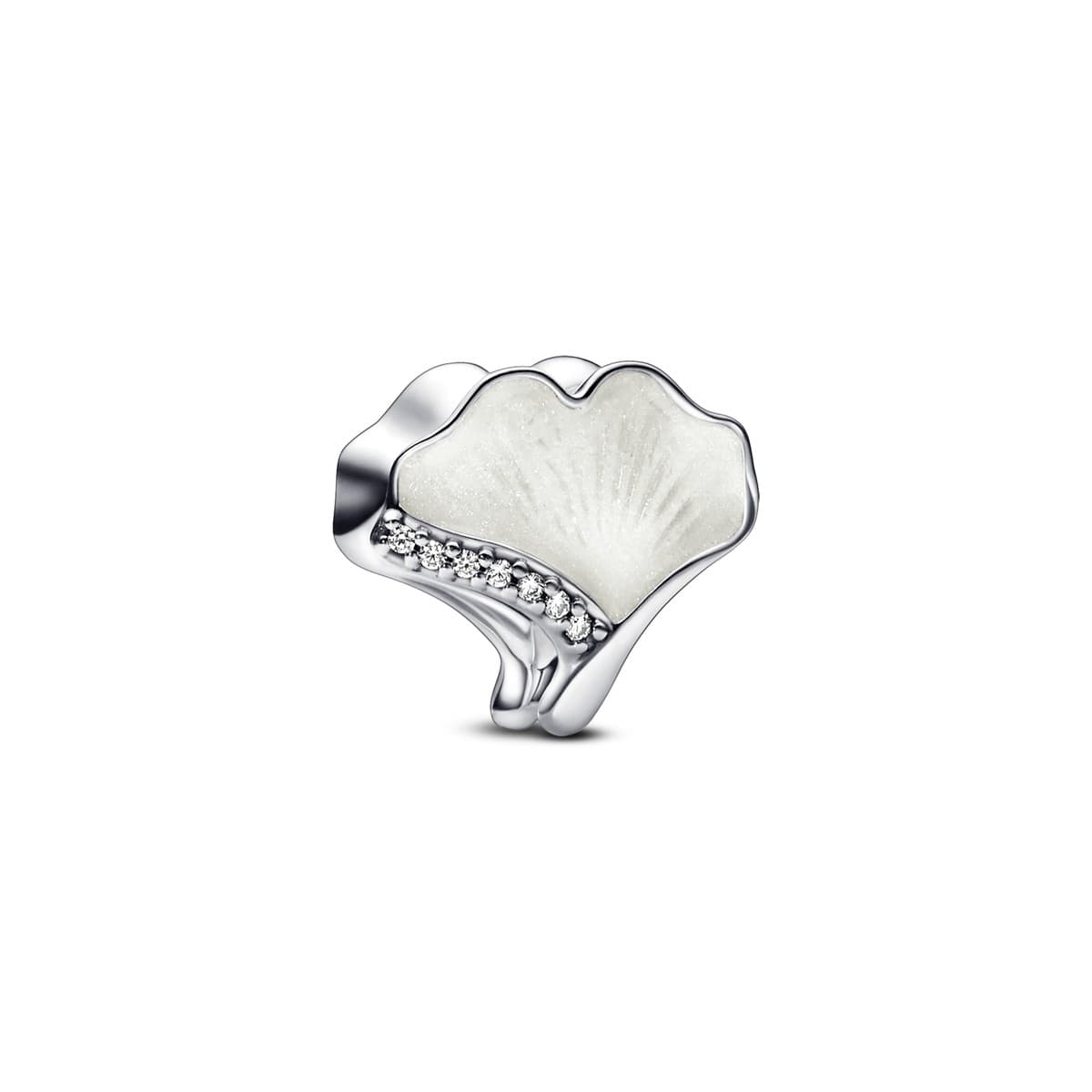 Pandora Ginkgo Leaf Charm 792430C01 792430 — Foto 1 von 1
