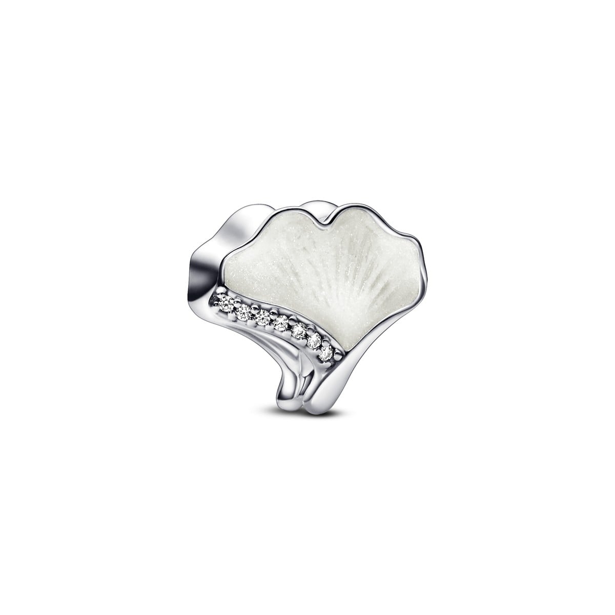 Ginkgo Leaf Charm