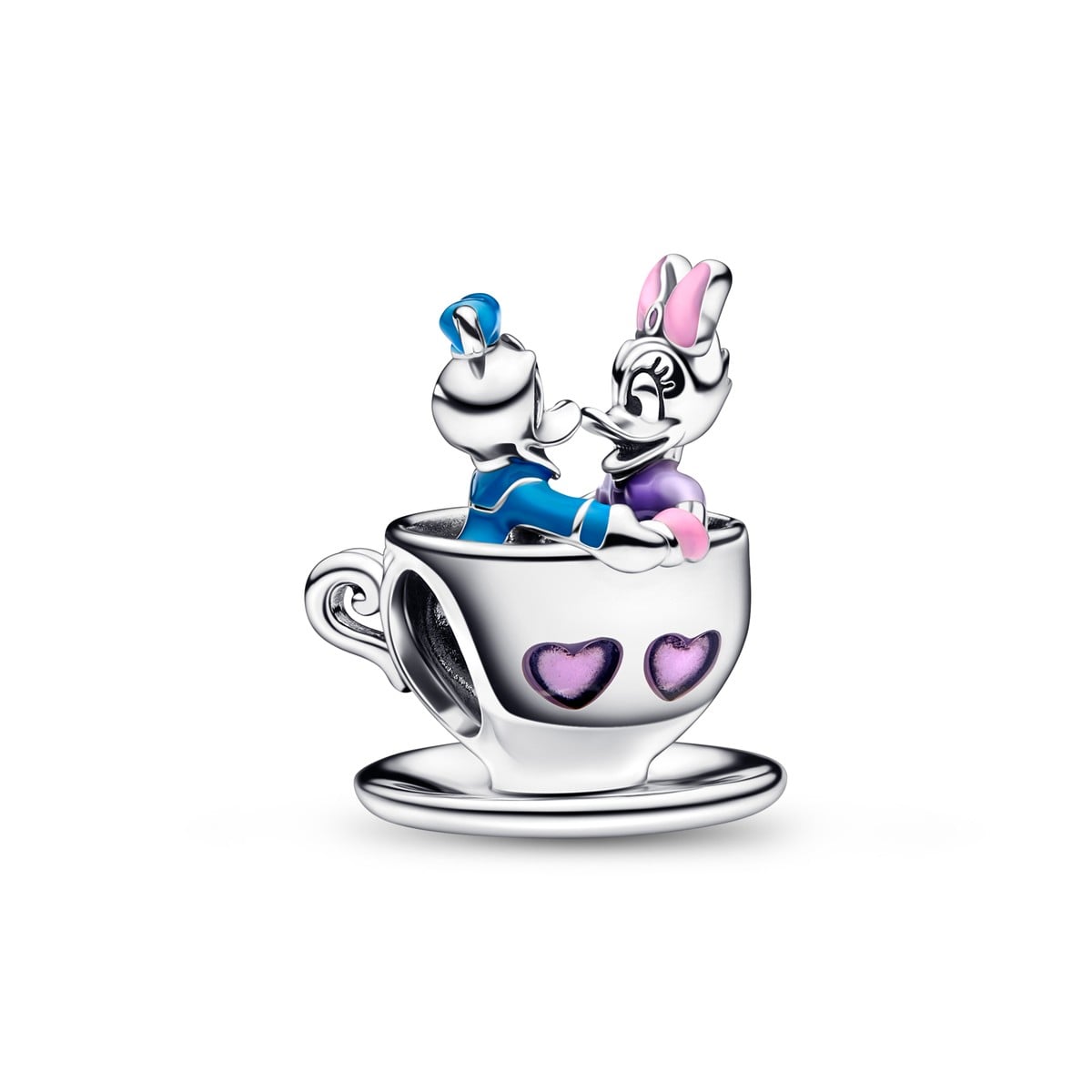 Disney Donald & Daisy Duck Teacup Charm