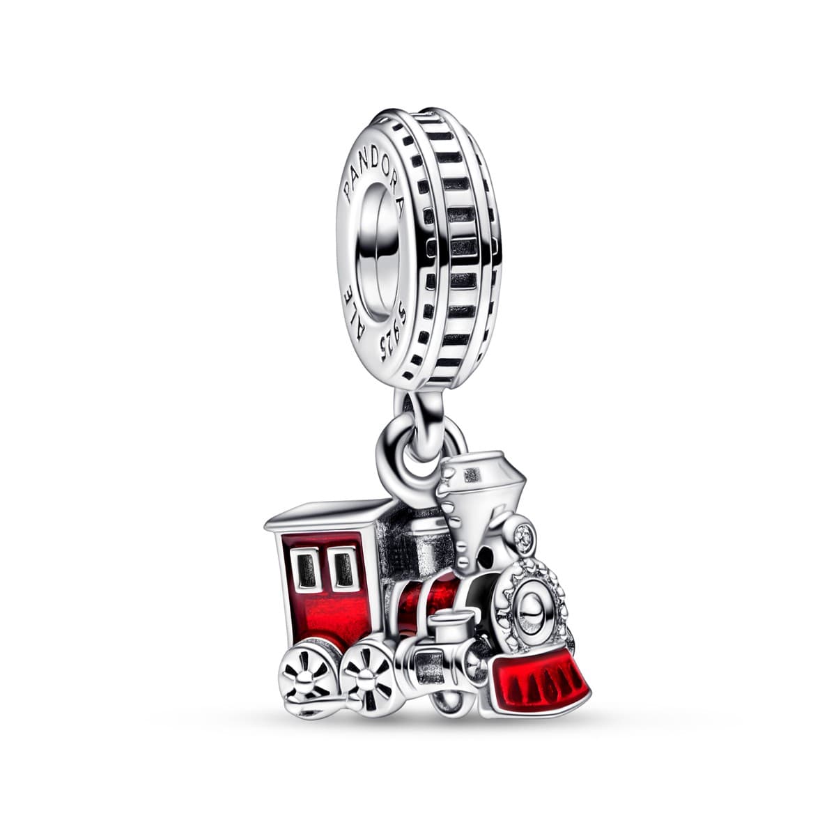 Pandora Disney Parks Walt Disney Train Dangle Charm 792556C01 792556 — Foto 1 von 1