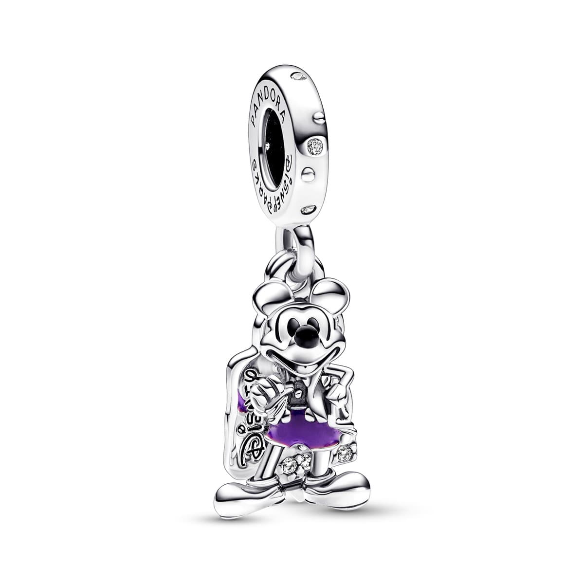 Pandora Disney Mickey Mouse Figure Dangle Charm 792616C01 792616 — Foto 1 von 1