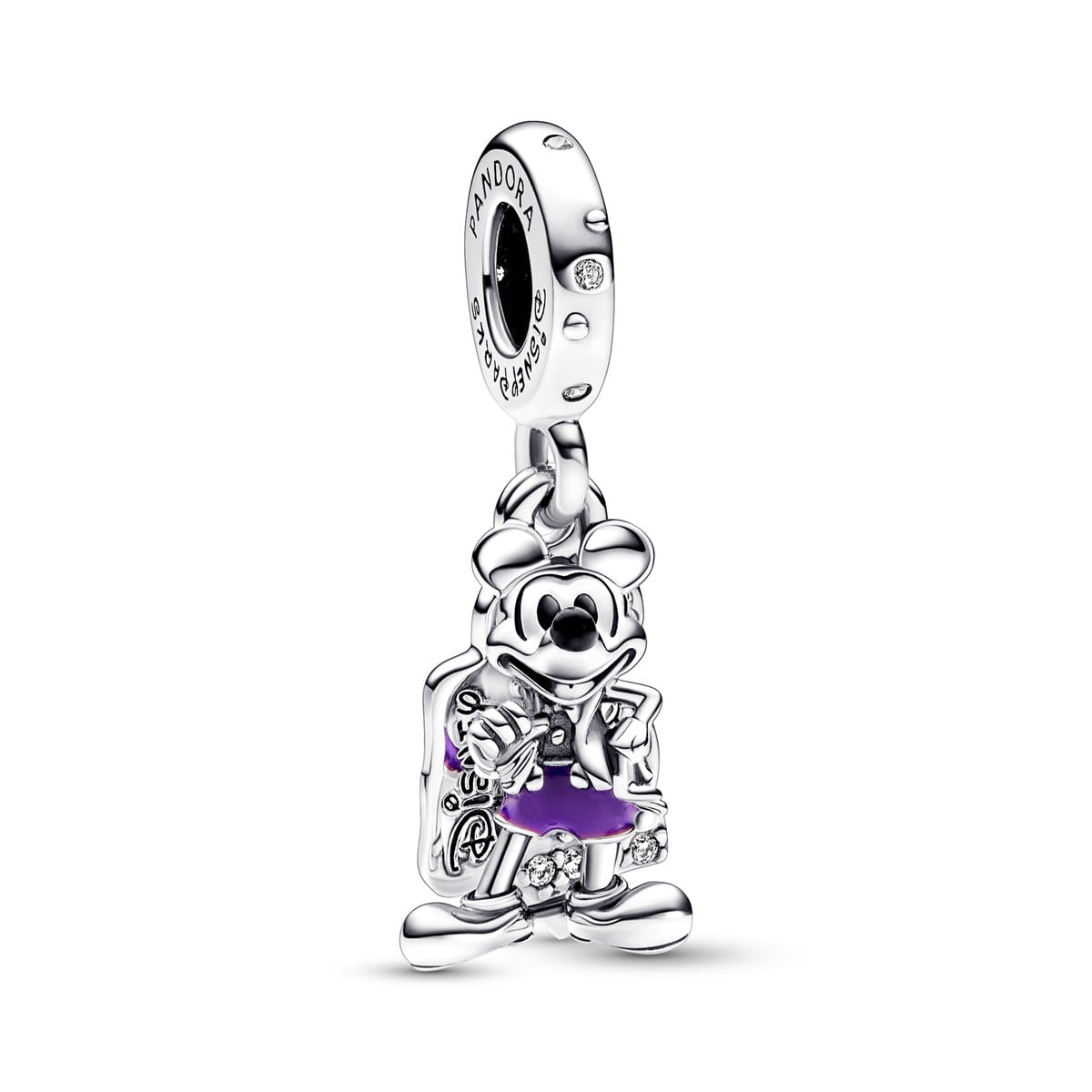 Disney Mickey Mouse Figure Dangle Charm