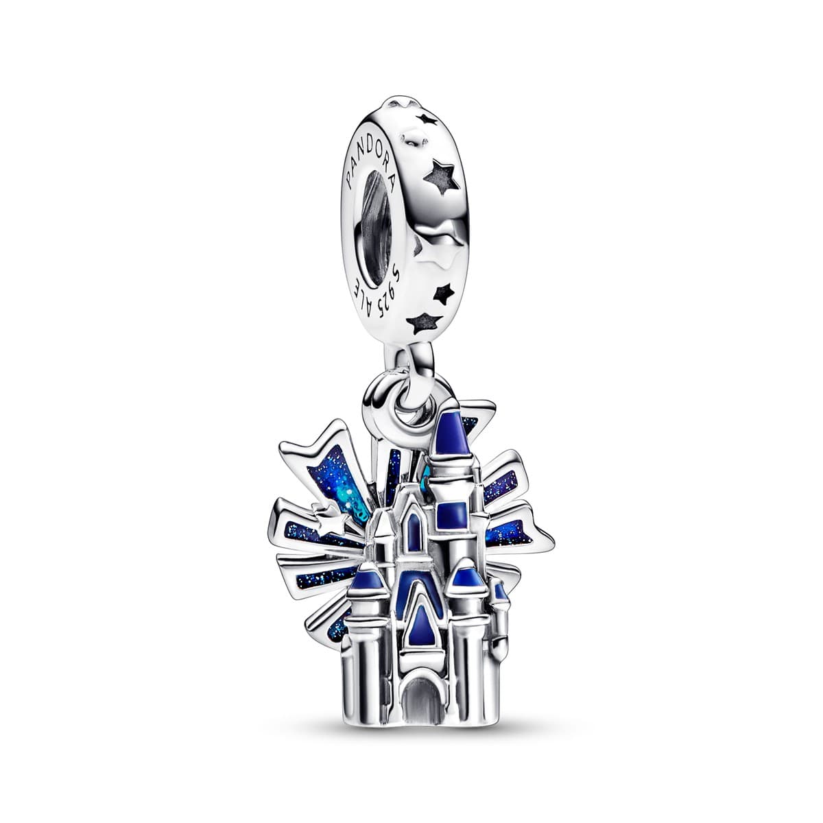 Pandora Disney Castle with Snowflakes Dangle Charm 792619C01 792619 — photo 1 of 1